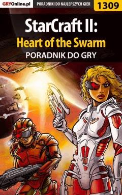 Okładka:StarCraft II: Heart of the Swarm - poradnik do gry 