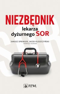 Niezbędnik lekarza dyżurnego SOR - praca zbiorowa - książka