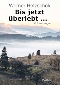 Bis jetzt überlebt ... - Werner Hetzschold - ebook