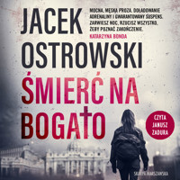 Śmierć na bogato - Jacek Ostrowski - audiobook