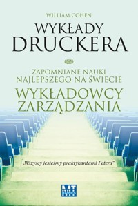 Wykłady Druckera - Cohen William - książka