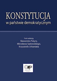 Konstytucja w państwie demokratycznym -  - książka