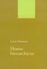 Homo hierarchicus - Dumont Louis - książka