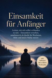 Einsamkeit für Anfänger: Lernen, mit sich selbst verbunden zu sein – Einsamkeit verstehen, annehmen & als Quelle für Wachstum, Ruhe und innere Stärke nutzen – inkl. Selbsttest Micro-Habits, Wochenplan - Daniel Keller - ebook
