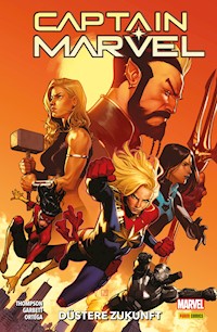 CAPTAIN MARVEL 5 - Düstere Zukunft - Thompson Kelly - ebook
