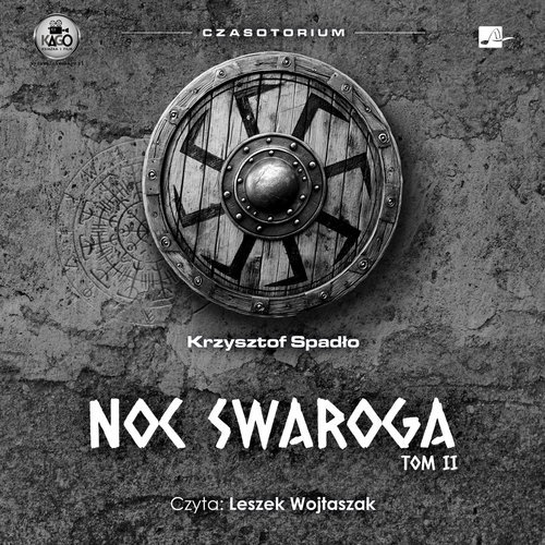 Noc Swaroga - Krzysztof Spadło - książka
