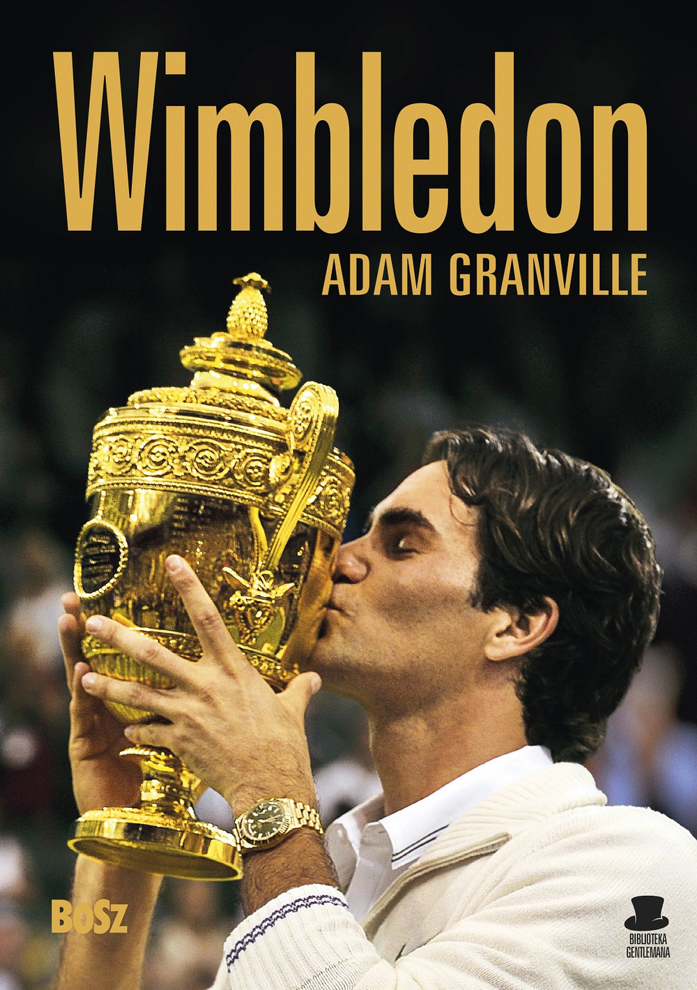 Wimbledon. Przewodnik po najbardziej prestiżowym turnieju tenisowym na świecie - Adam Granville - książka
