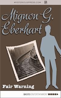 Fair Warning - Mignon G. Eberhart - ebook