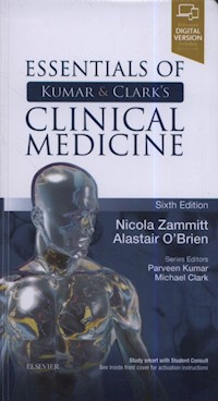 Essentials of Kumar and Clark's Clinical Medicine 6th Edition - Zammitt Nicola - książka