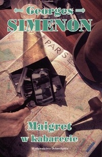 Okładka książki Maigret w kabarecie