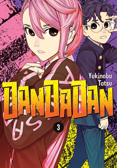 Dandadan #3 - Yukinobu Tatsu - książka