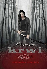 Księżniczka krwi - Dziwińska Aleksandra - książka