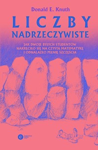 Liczby nadrzeczywiste - Knuth Donald E. - książka