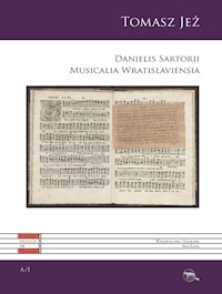 Danielis Sartorii Musicalia Wratislaviensia -  - książka