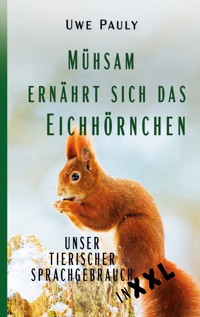 Mühsam ernährt sich das Eichhörnchen - Uwe Pauly - ebook