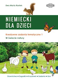 Niemiecki dla dzieci W świecie natury - Rostek Ewa Maria - książka