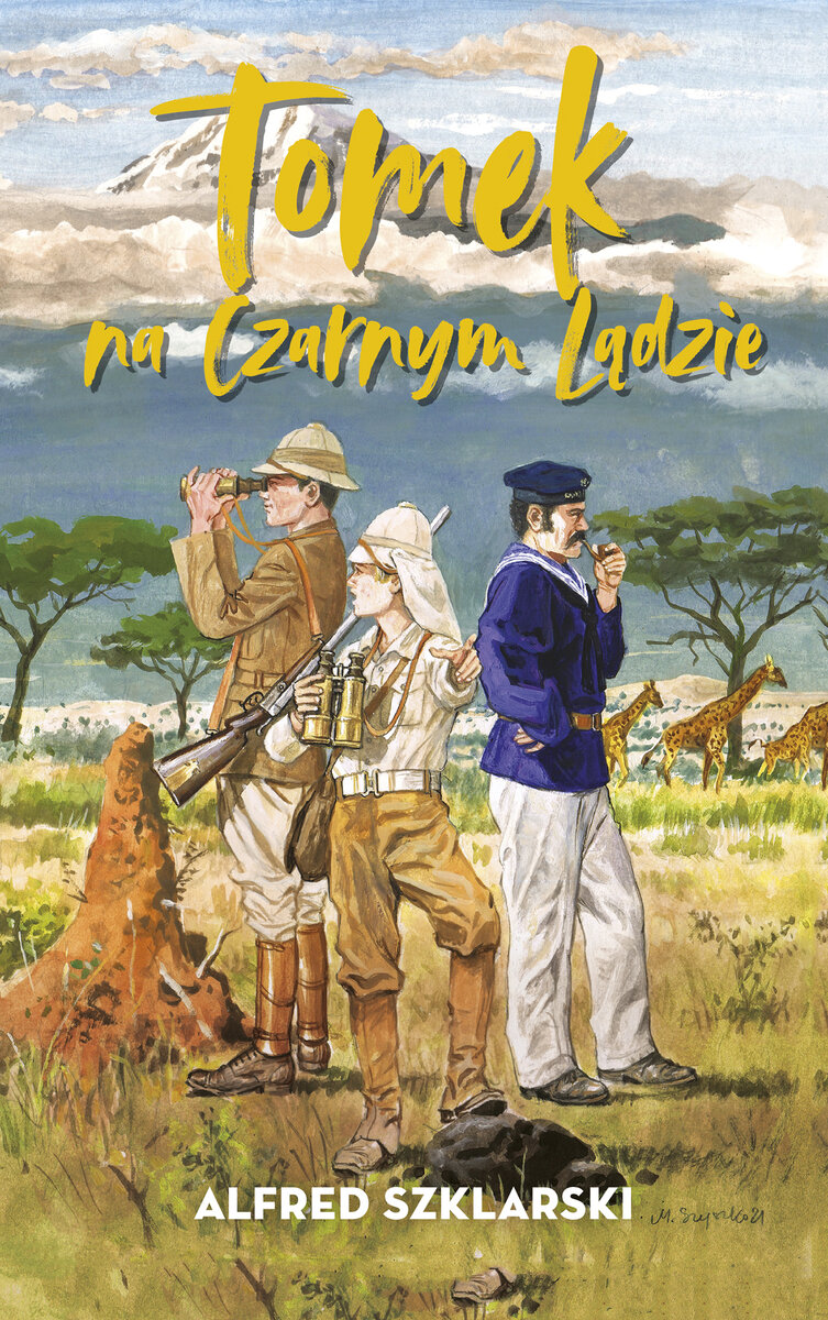 Tomek na Czarnym Lądzie - Alfred Szklarski - ebook + audiobook + książka