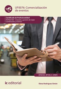 Comercialización de eventos. HOTG0108 - Elena Rodríguez Simón - ebook