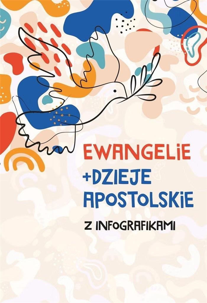 Ewangelie i Dzieje Apostolskie w obwolucie - zbiorowa praca - książka