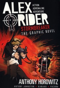 Alex Rider Stormbreaker - Anthony Horowitz - książka