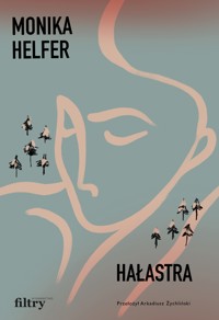 Hałastra - Helfer Monika - ebook + książka