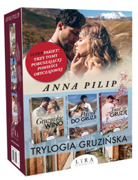 Trylogia gruzińska - Pilip Anna - książka