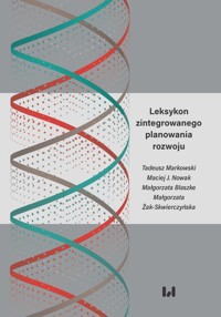 Leksykon zintegrowanego planowania rozwoju -  - książka