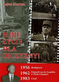 Moje życie dla Ojczyzny - Marton Lajos - książka