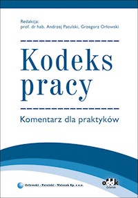 Kodeks pracy. Komentarz dla praktyków - Patulski Andrzej, Orłowski Grzegorz - książka