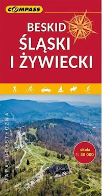 Beskid Śląski i Żywiecki mapa turystyczna 1:50 000 -  - książka