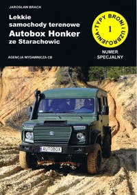 Lekkie samochody terenowe Autobox Honker ze Starachowic (numer specjalny) - Brach Jarosław - książka