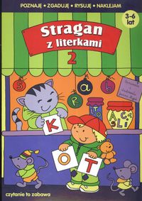 Stragan z literkami 2 - Myjak Joanna - książka
