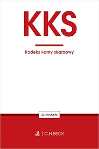 Kodeks karny skarbowy -  - książka