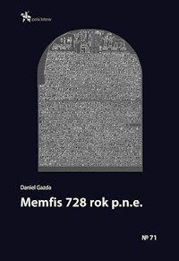 Memfis 728 rok p.n.e. - Gazda Daniel - książka