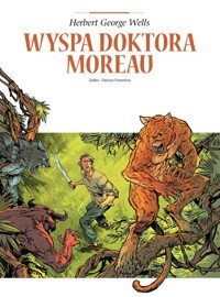 Adaptacje literatury. Wyspa doktora Moreau -  - książka