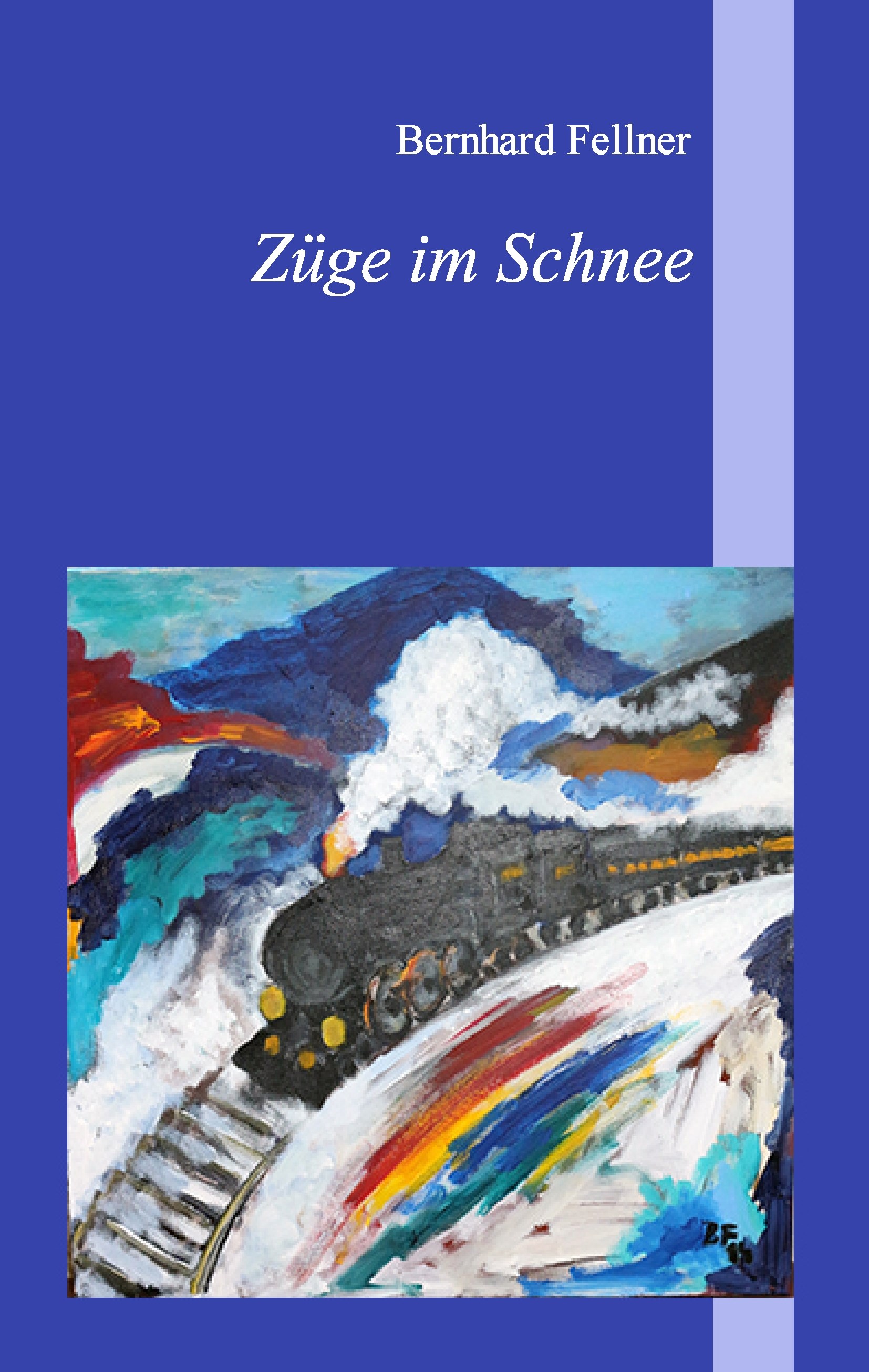 Züge im Schnee