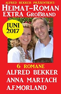 Heimat-Roman Extra Großband 6 Romane Juni 2017 - Alfred Bekker - ebook