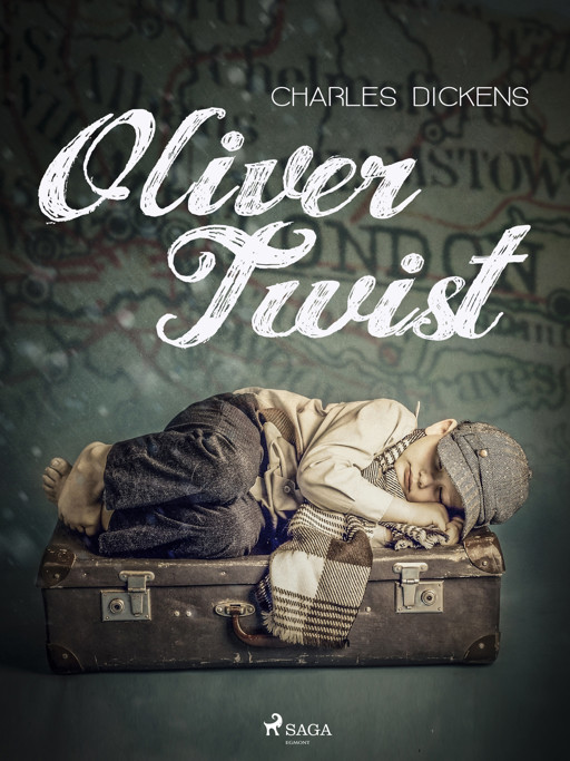 Okładka książki World Classics. Oliver Twist - Charles Dickens