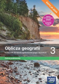 Oblicza geografii 3 Podręcznik Zakres podstawowy - Adamiak Czesław, Dubownik Anna, Świtoniak Marcin - książka