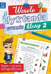Wesołe dyktanda ucznia klasy 2 -  - książka