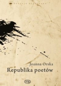 Republika poetów - Orska Joanna - ebook
