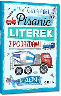 Pisanie literek z pojazdami -  - książka