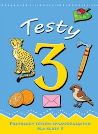 Testy 3 -  - książka