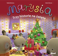 Marysia Trzy historie na święta - Nadia Berkane - książka