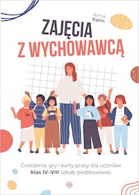 Zajęcia z wychowawcą - Kaim Anna - książka