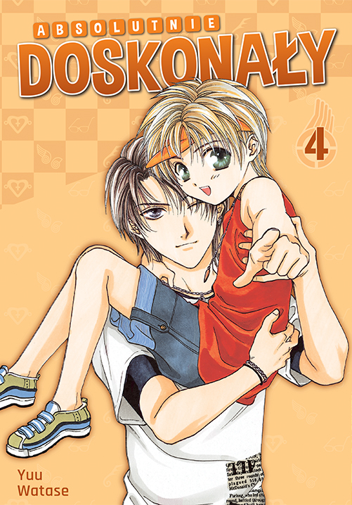 Absolutnie doskonały #4 - Yuu Watase - książka