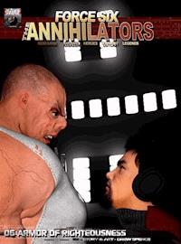 Force Six, The Annihilators 06 Armor of Righteousness - Drew Spence - ebook