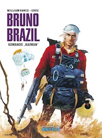 Bruno Brazil 2 Komando Kajman - William Vange - książka