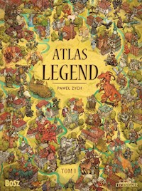 Atlas legend - Zych Paweł - książka