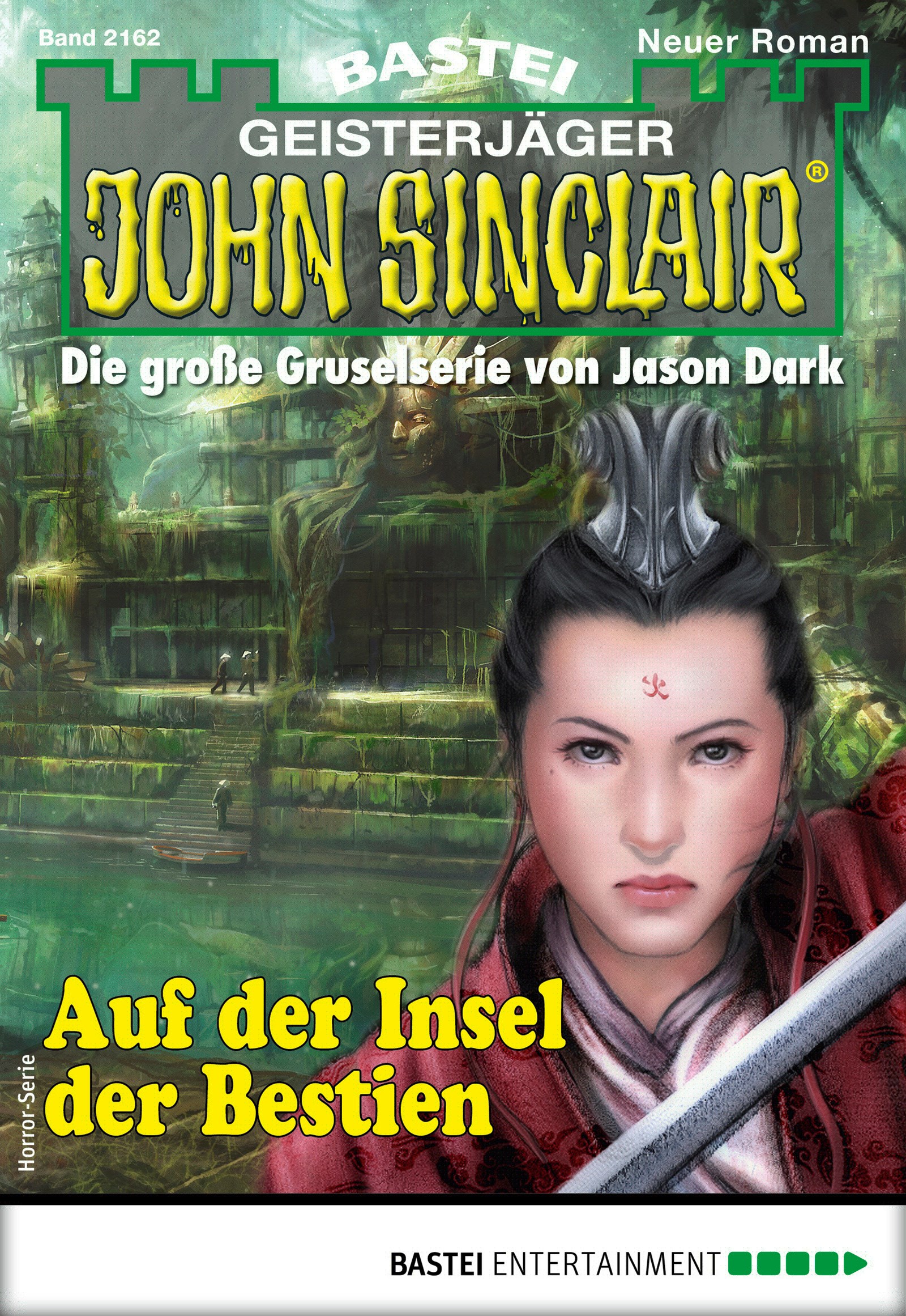 John Sinclair 2162 - Horror-Serie